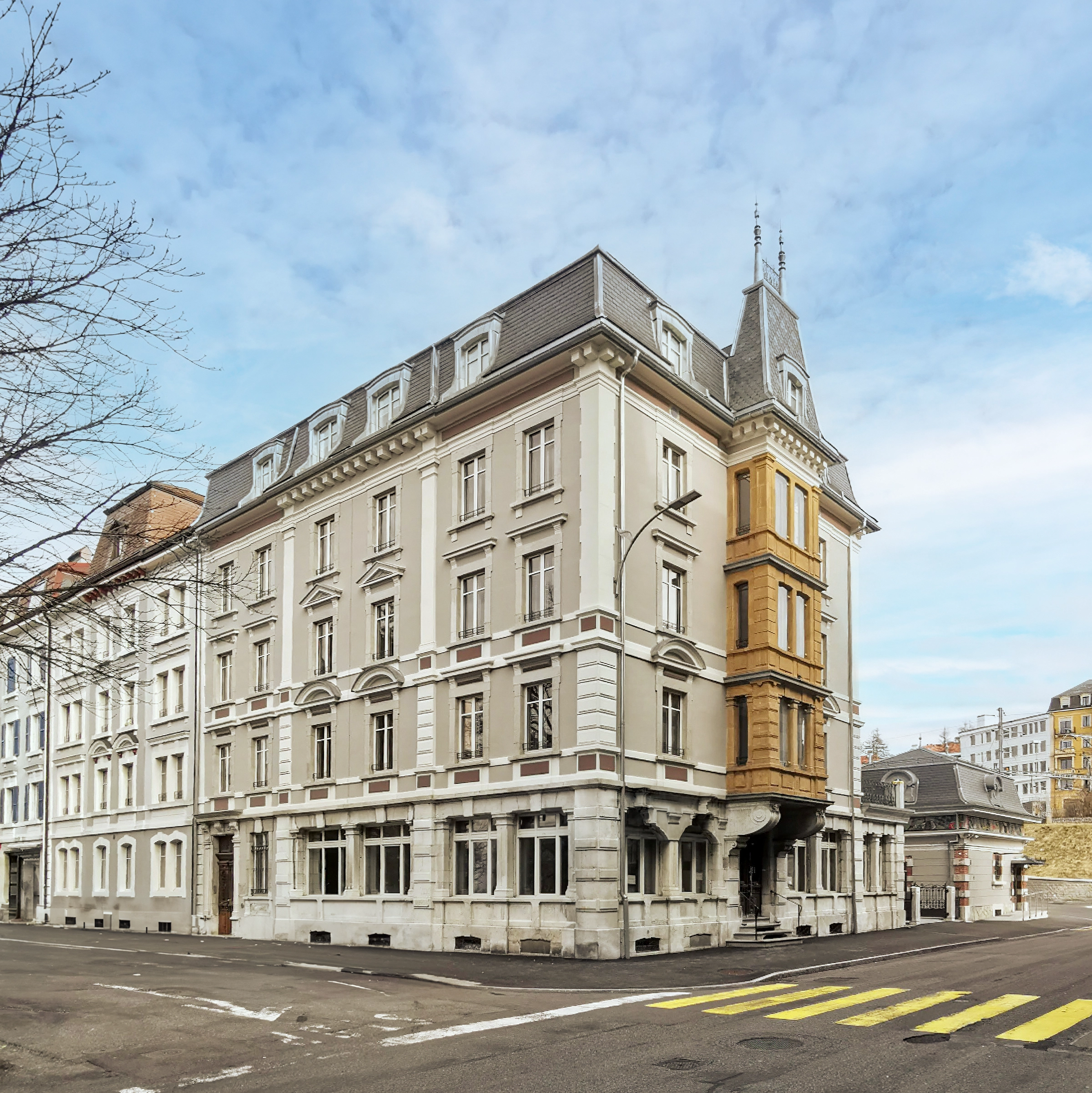 Der Hauptsitz der TSM Versicherungen befindet sich in La Chaux-de-Fonds in der Schweiz.